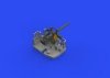 Eduard 653008 5/25 caliber gun Mk.10 PRINT 1/350